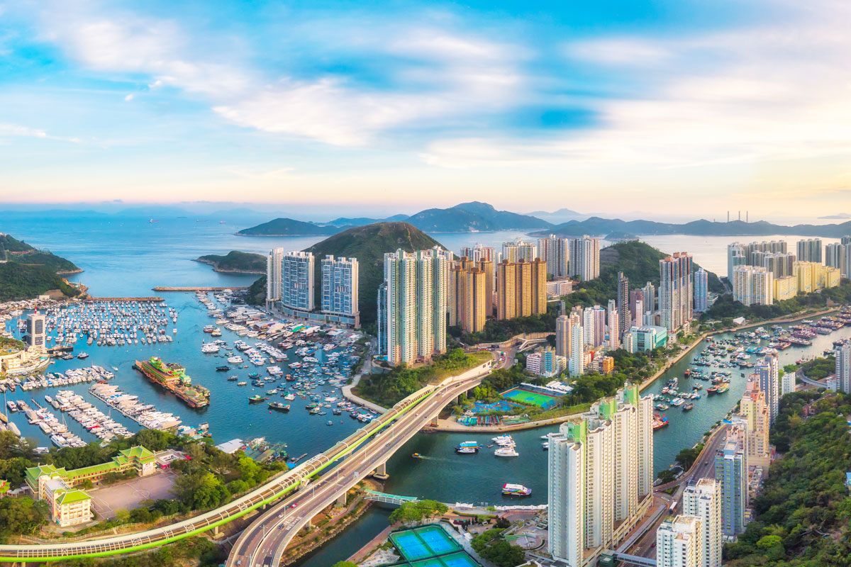 截然不同的香港面貌 - 香港莎玛汇港岛南